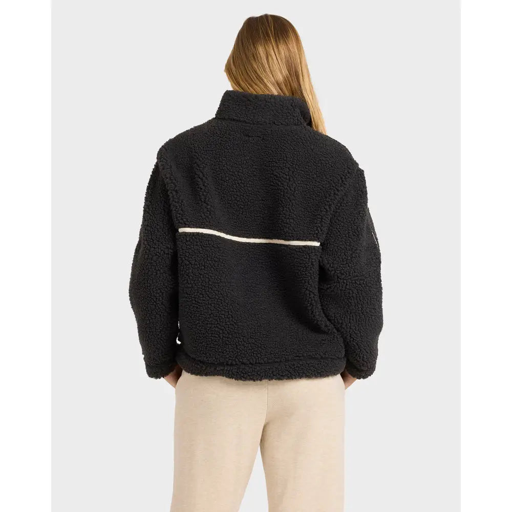 Billabong Getting Warm Sherpa Half Zip Pullover