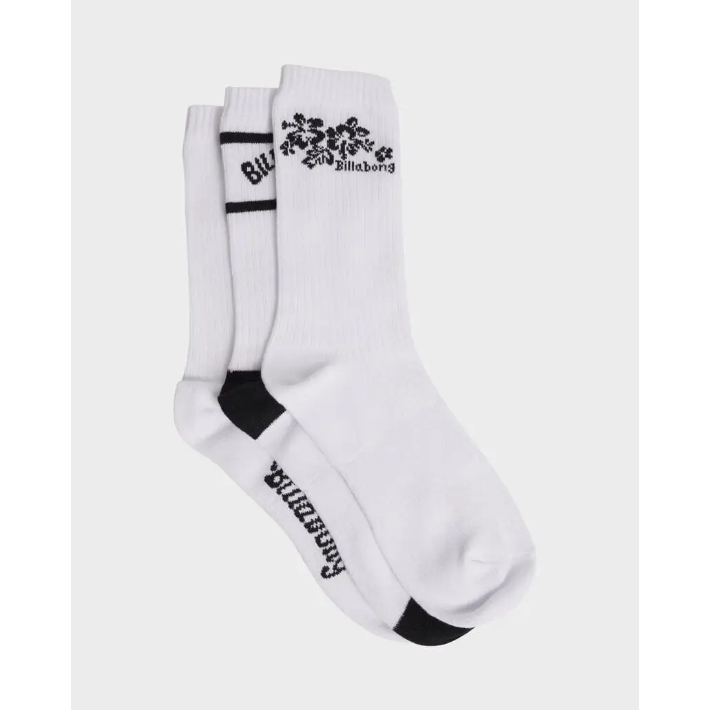 Billabong Good Times Socks 3 Pack 