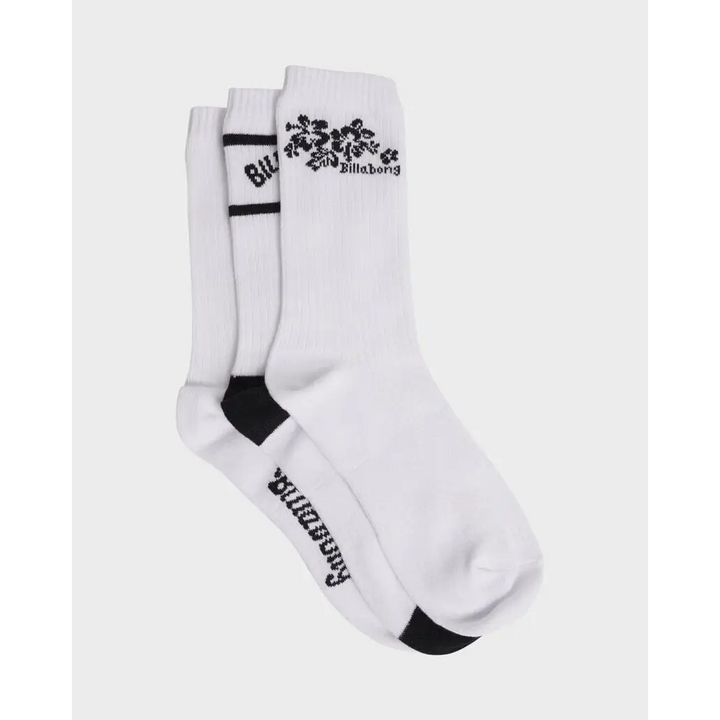 Billabong Good Times Socks 3 Pack 
