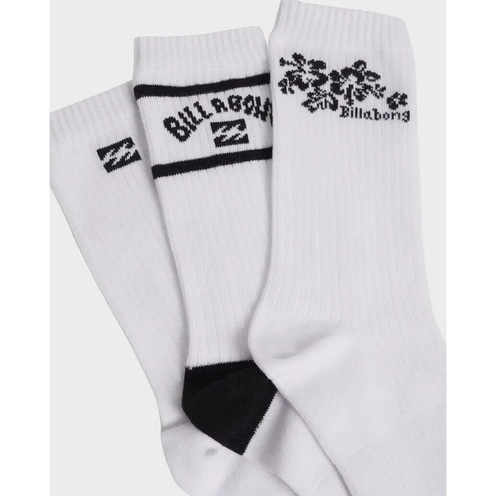 Billabong Good Times Socks 3 Pack 