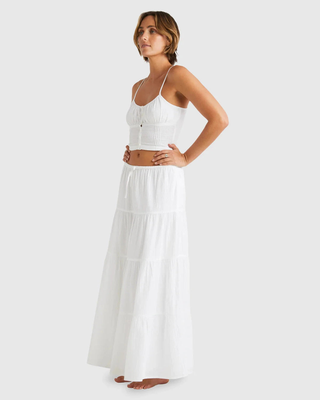 Billabong High Tides Maxi Skirt 