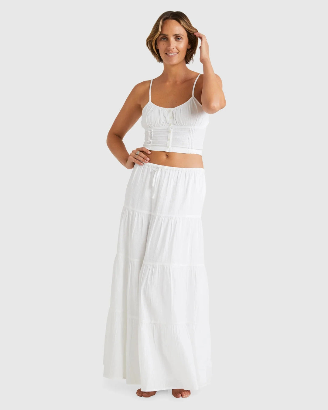 Billabong High Tides Maxi Skirt 