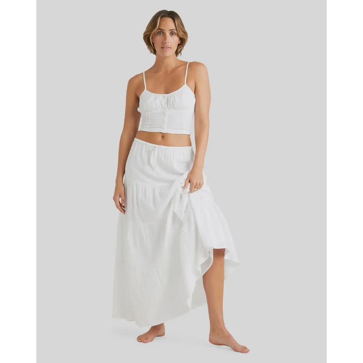 Billabong High Tides Maxi Skirt 