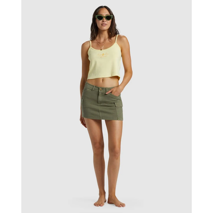 Billabong Hilary Cargo Skirt 