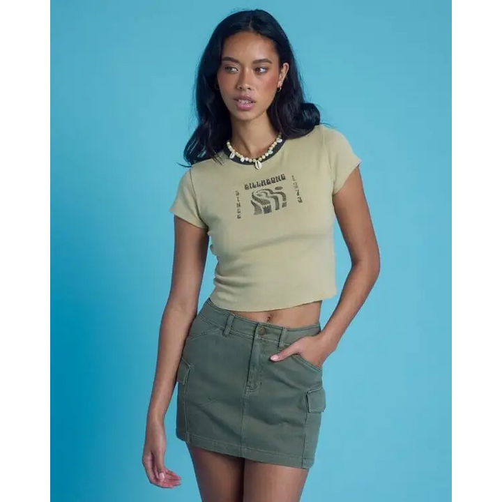Billabong Hilary Cargo Skirt 