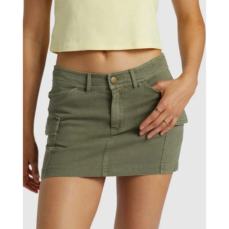 Billabong Hilary Cargo Skirt 