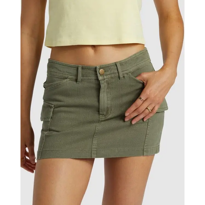 Billabong Hilary Cargo Skirt 