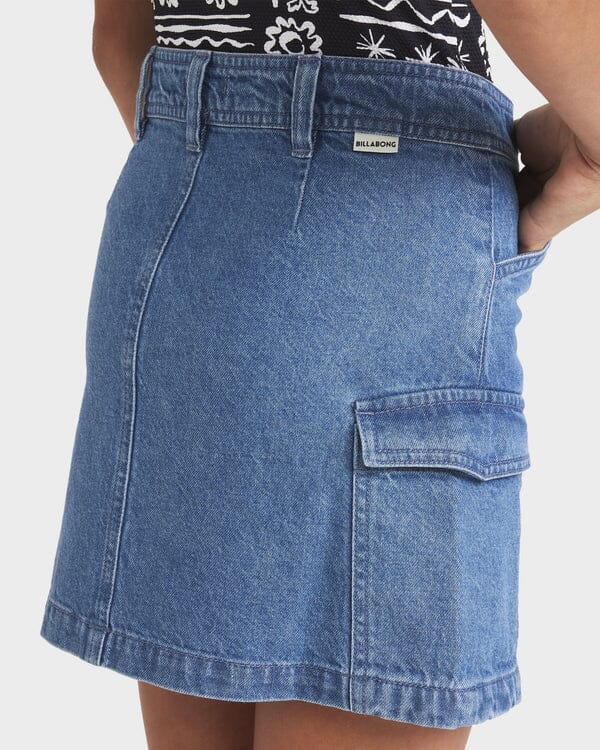 Billabong Hilary Cargo Youth Skirt 