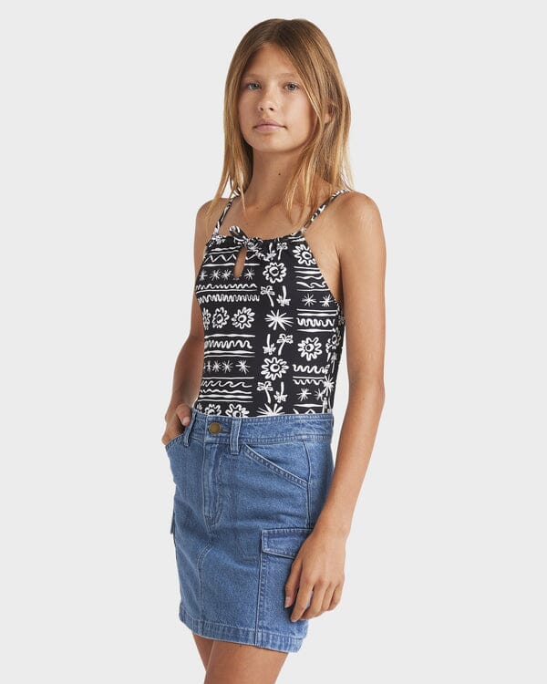 Billabong Hilary Cargo Youth Skirt 