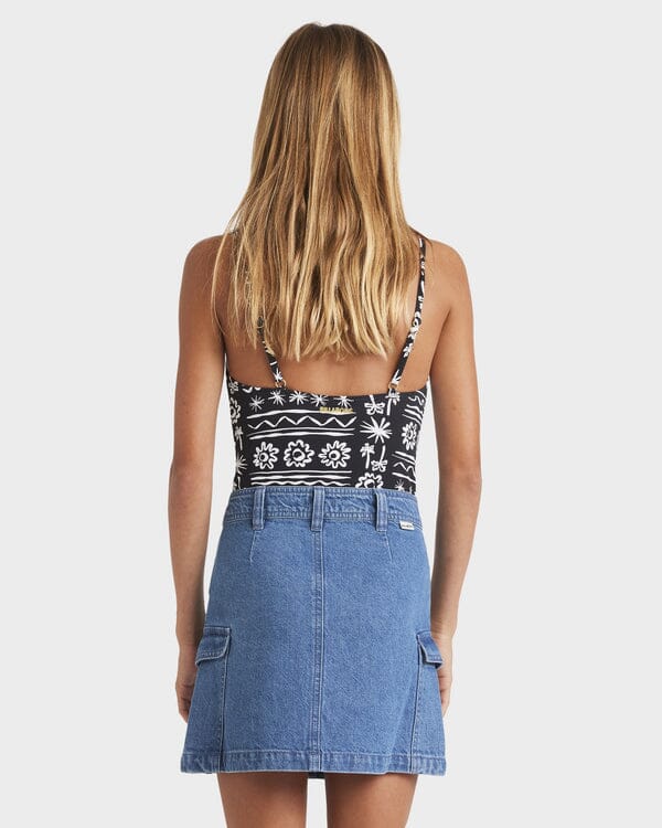 Billabong Hilary Cargo Youth Skirt 