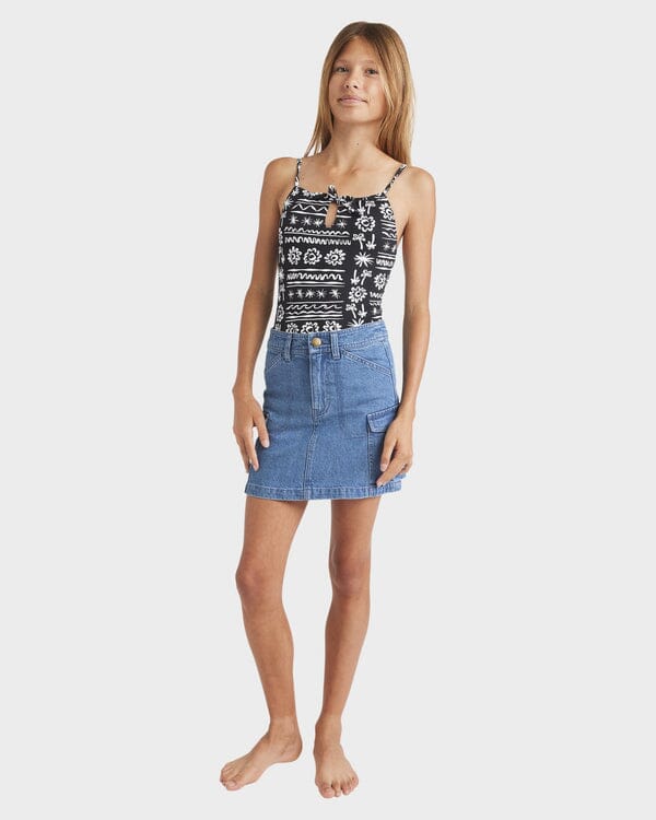 Billabong Hilary Cargo Youth Skirt 