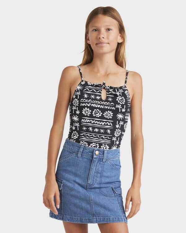 Billabong Hilary Cargo Youth Skirt 