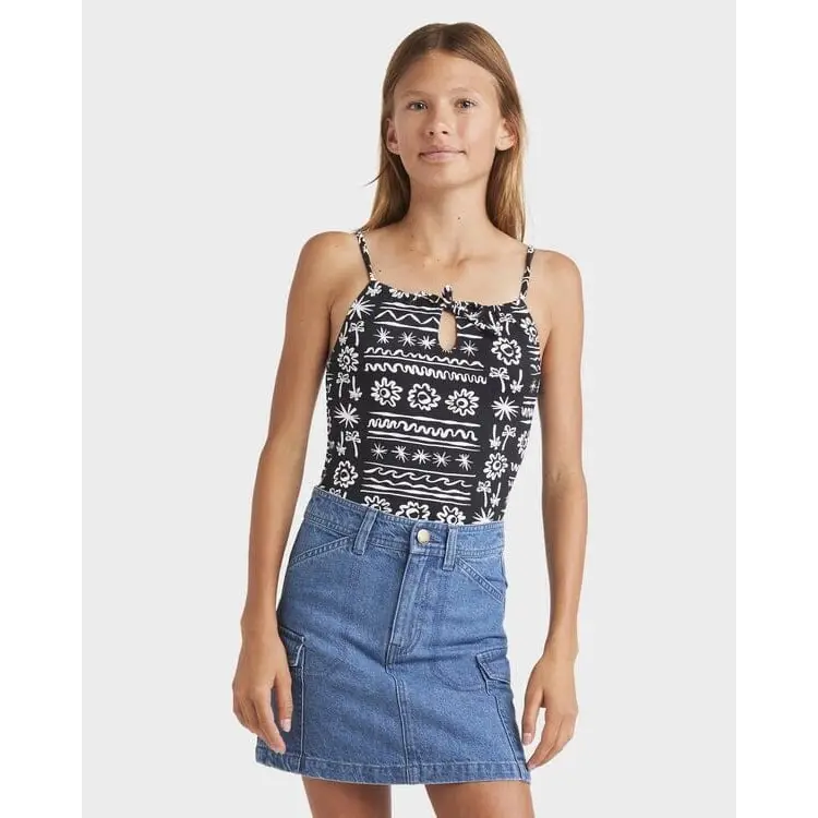Billabong Hilary Cargo Youth Skirt 