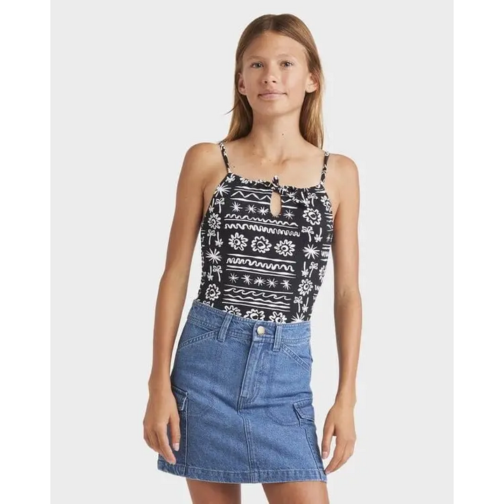 Billabong Hilary Cargo Youth Skirt 