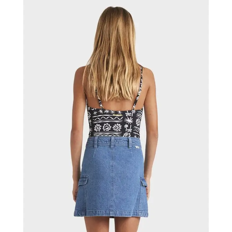 Billabong Hilary Cargo Youth Skirt 