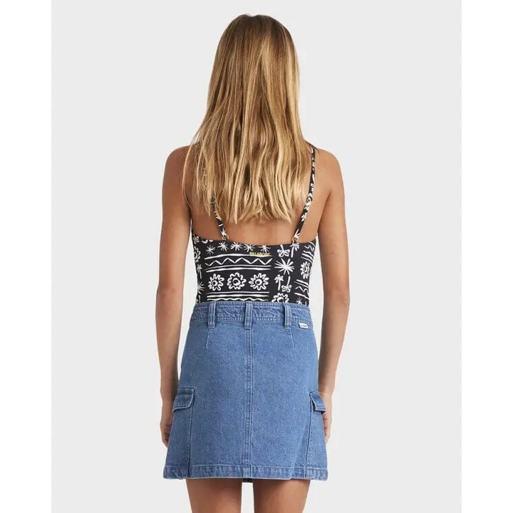 Billabong Hilary Cargo Youth Skirt 