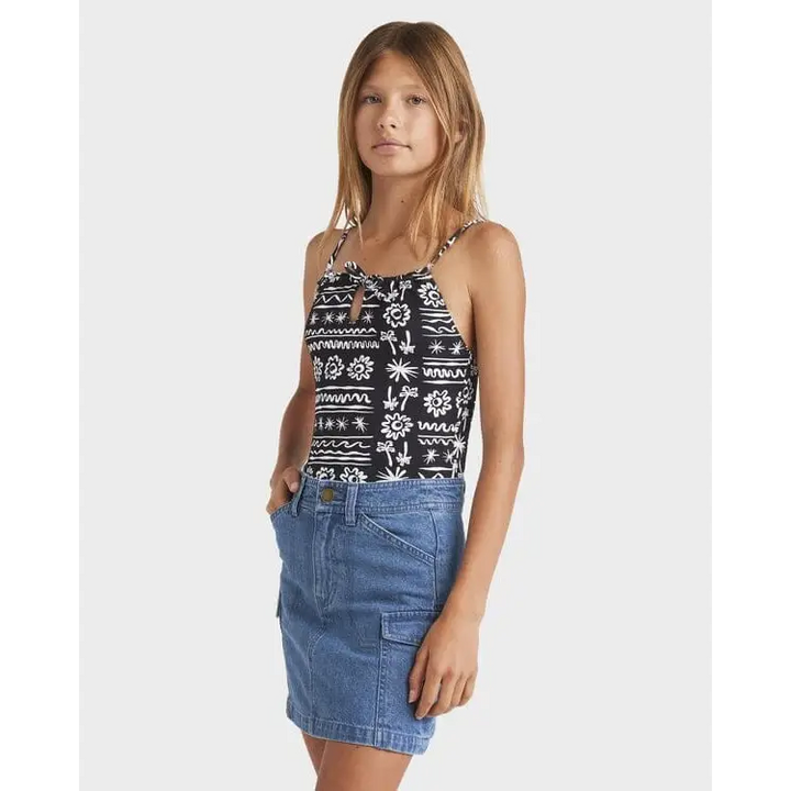 Billabong Hilary Cargo Youth Skirt 