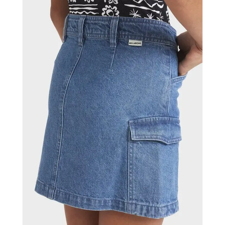 Billabong Hilary Cargo Youth Skirt 