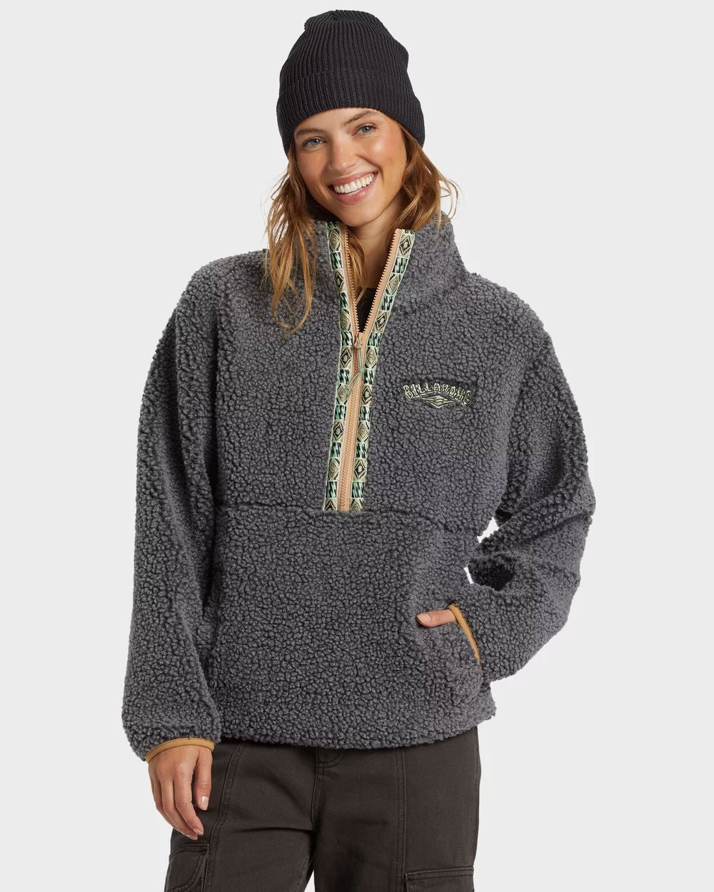 Billabong Horizon Mock Neck Sweatshirt 