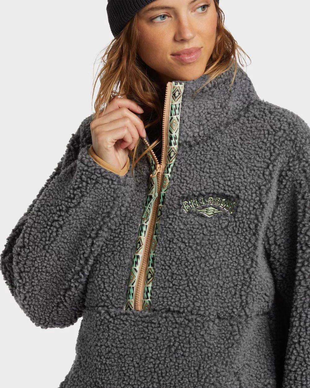 Billabong Horizon Mock Neck Sweatshirt 