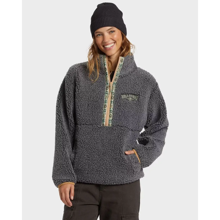 Billabong Horizon Mock Neck Sweatshirt 