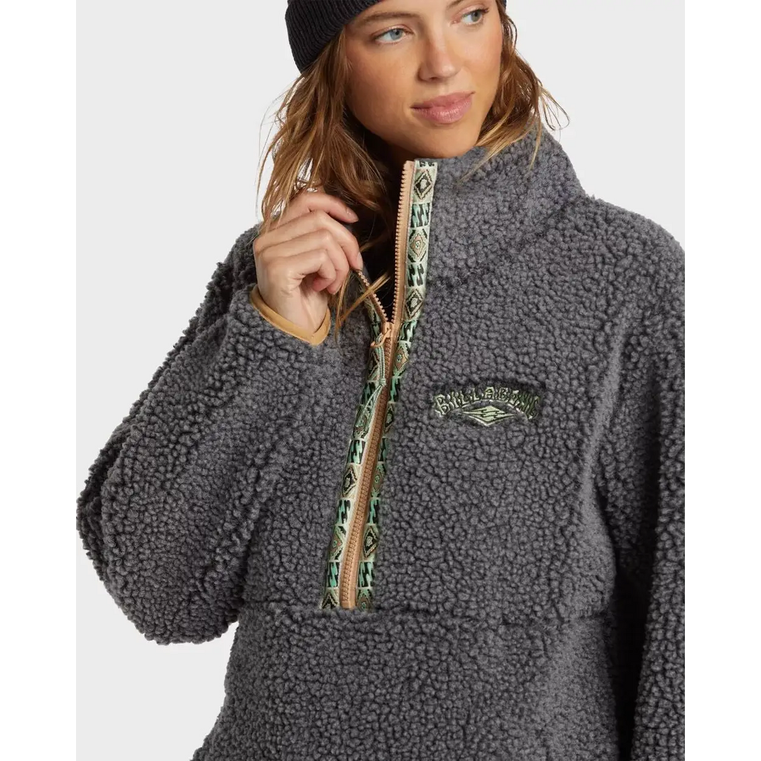 Billabong Horizon Mock Neck Sweatshirt 