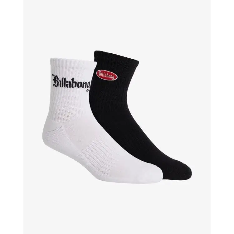 Billabong Immortal Core 2 Pack Socks 