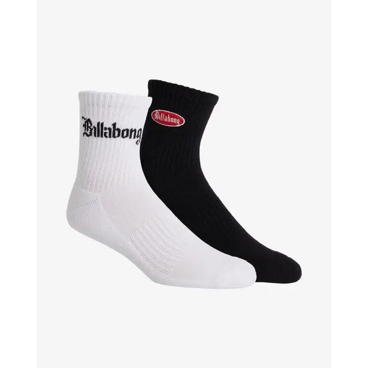 Billabong Immortal Core 2 Pack Socks 