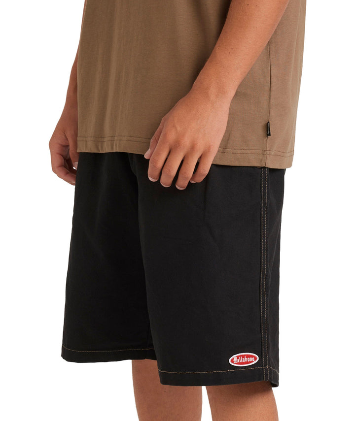 Billabong Immortal Core Elastic Walk Shorts 