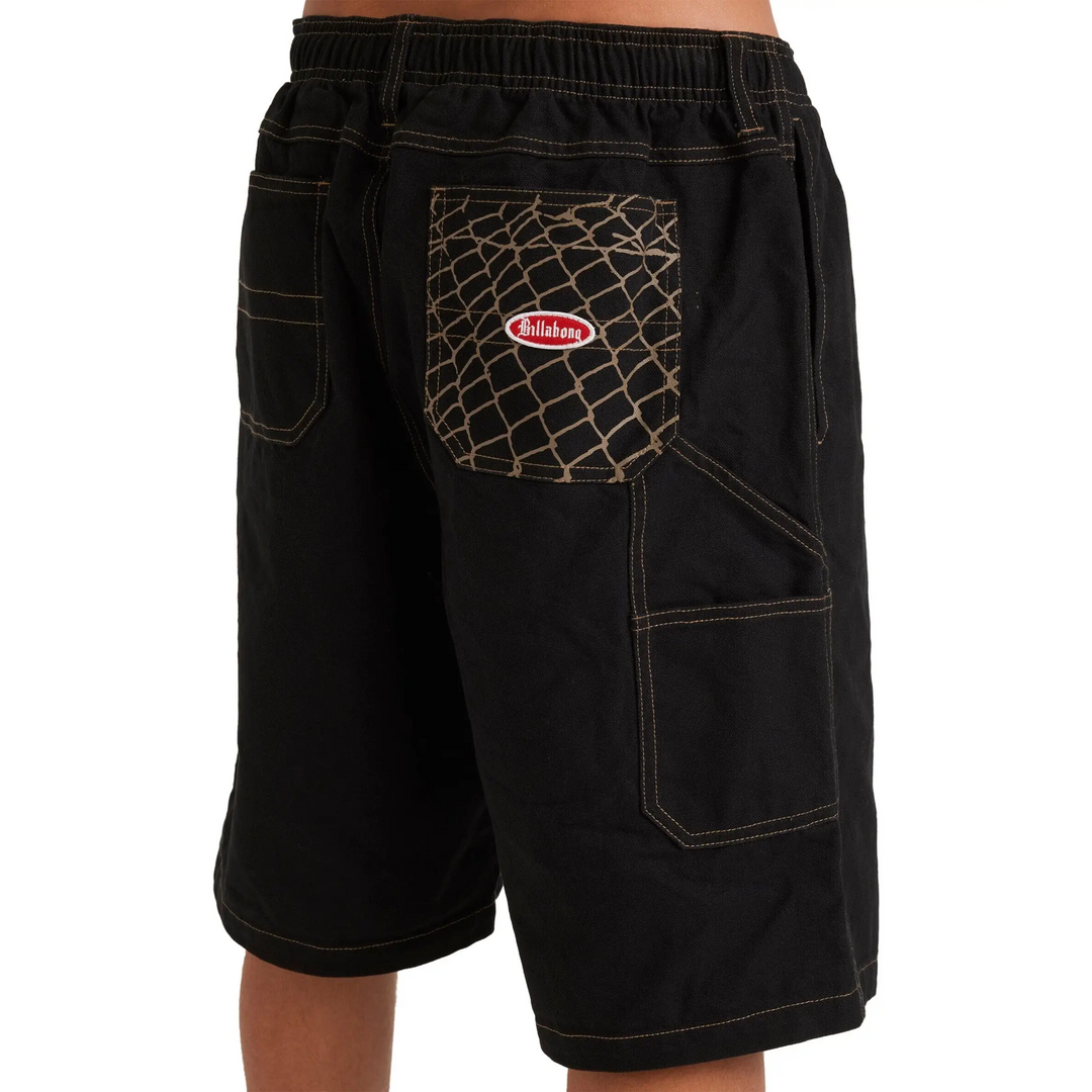 Billabong Immortal Core Elastic Walk Shorts 