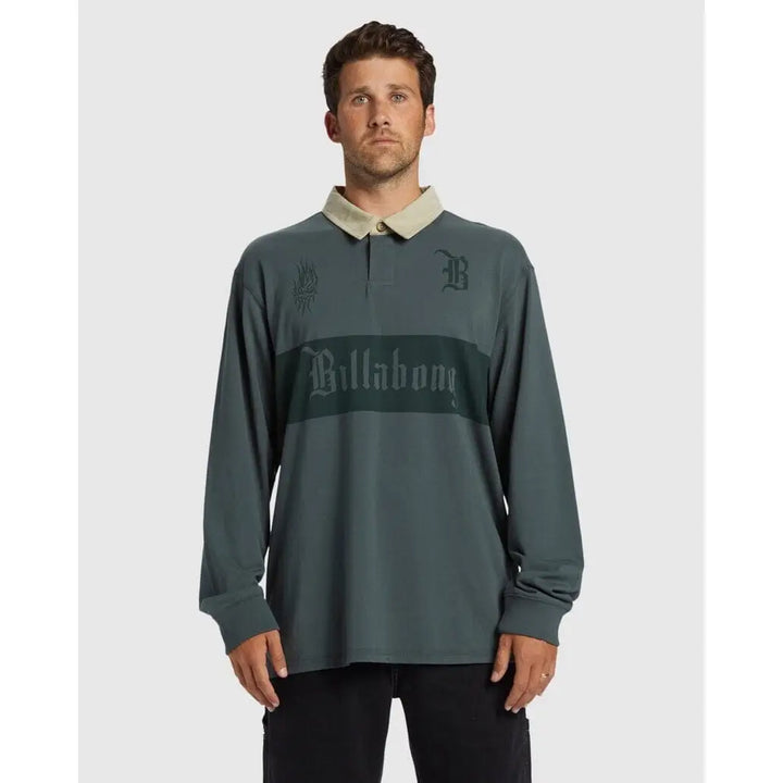 Billabong Immortal Rugby Polo Shirt 