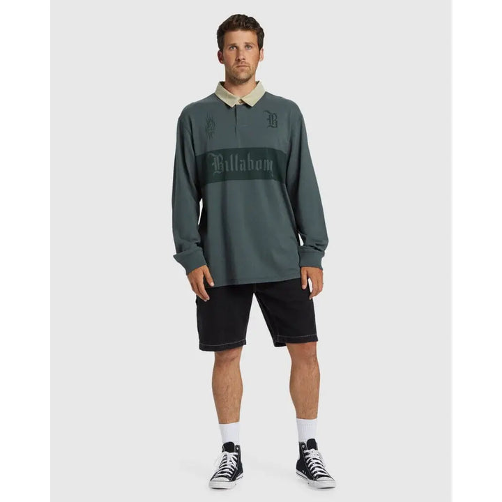 Billabong Immortal Rugby Polo Shirt 