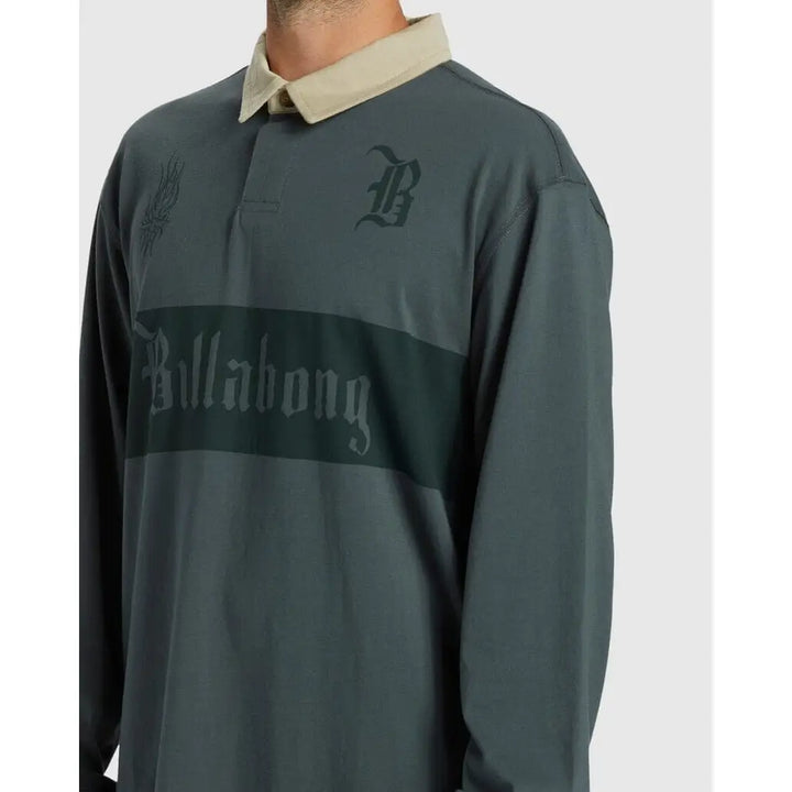 Billabong Immortal Rugby Polo Shirt 