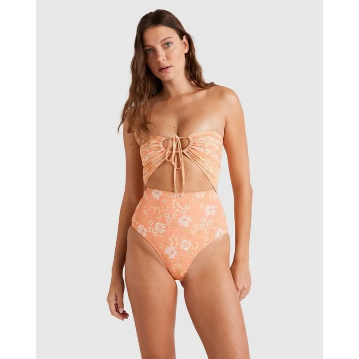 Billabong In Dream Space Drew One Piece Swimsuit 