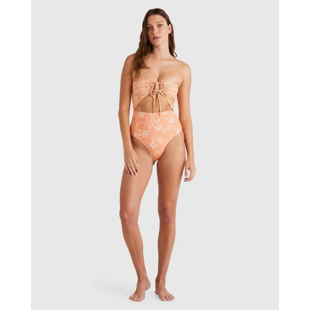Billabong In Dream Space Drew One Piece Swimsuit 