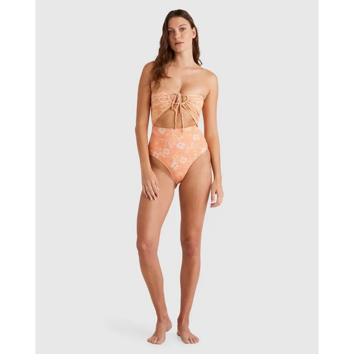Billabong In Dream Space Drew One Piece Swimsuit 