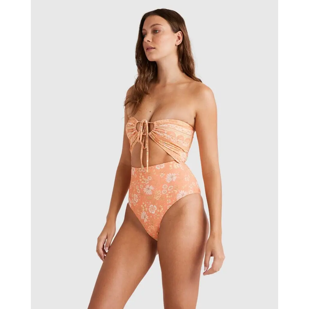 Billabong In Dream Space Drew One Piece Swimsuit 