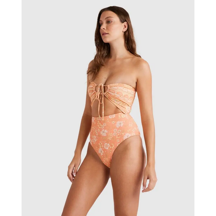 Billabong In Dream Space Drew One Piece Swimsuit 