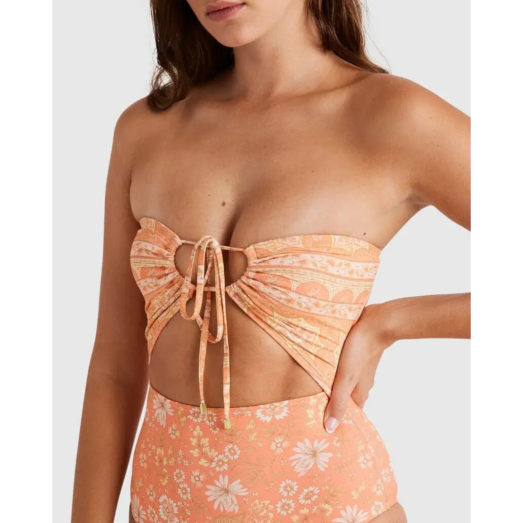 Billabong In Dream Space Drew One Piece Swimsuit 