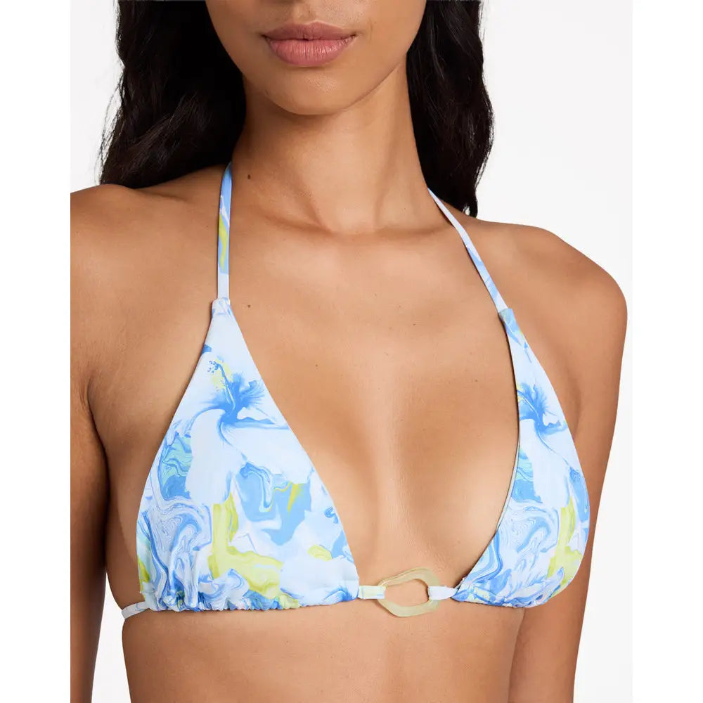 Billabong Island Calling Triangle Tie Bikini