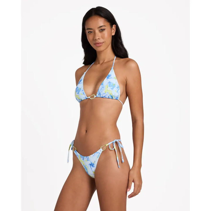 Billabong Island Calling Triangle Tie Bikini