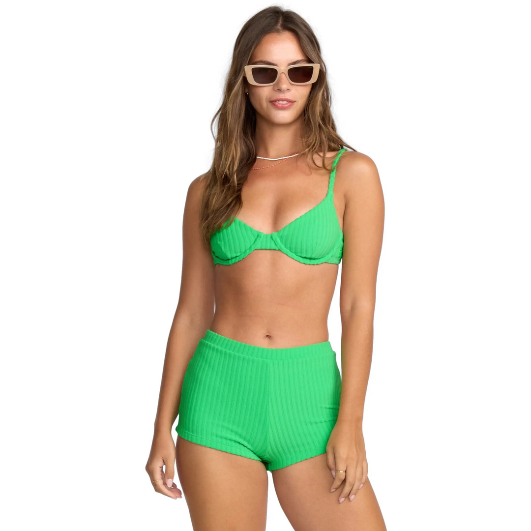 Billabong Josie In The Loop Boyshort Underwire Bikini 