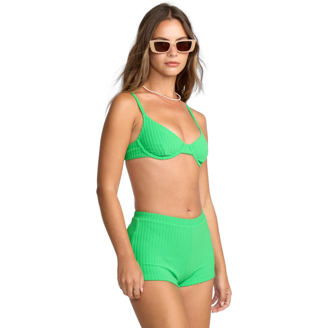 Billabong Josie In The Loop Boyshort Underwire Bikini 