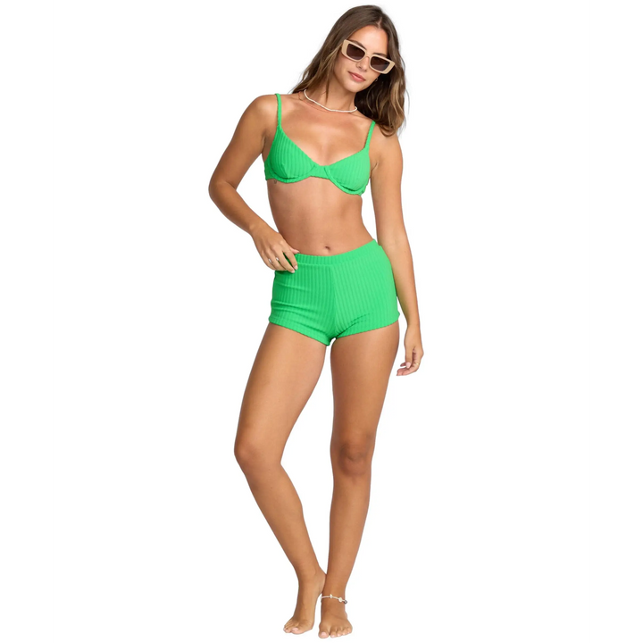 Billabong Josie In The Loop Boyshort Underwire Bikini 