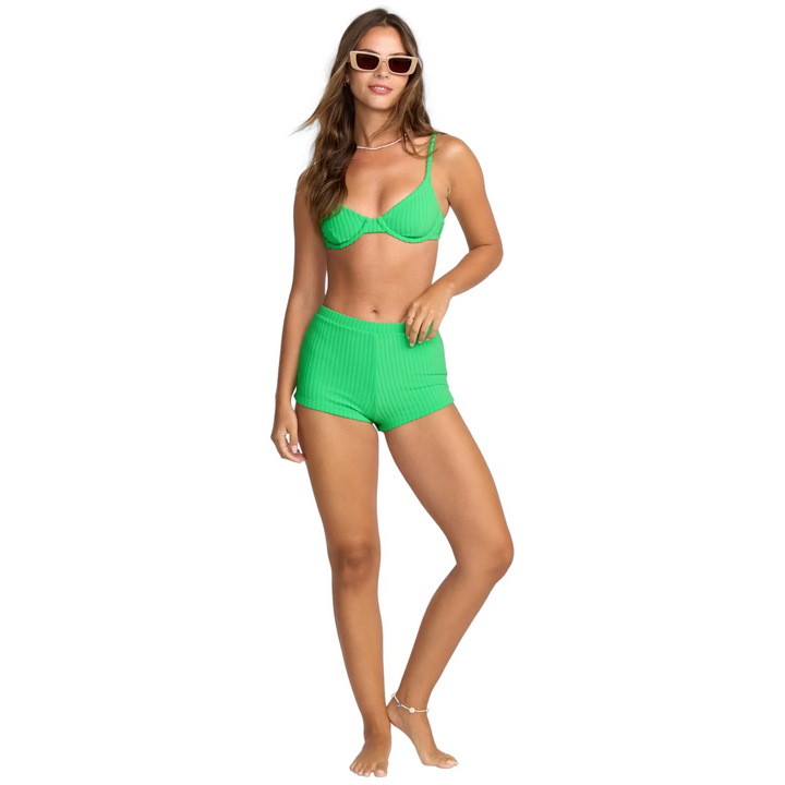 Billabong Josie In The Loop Boyshort Underwire Bikini 