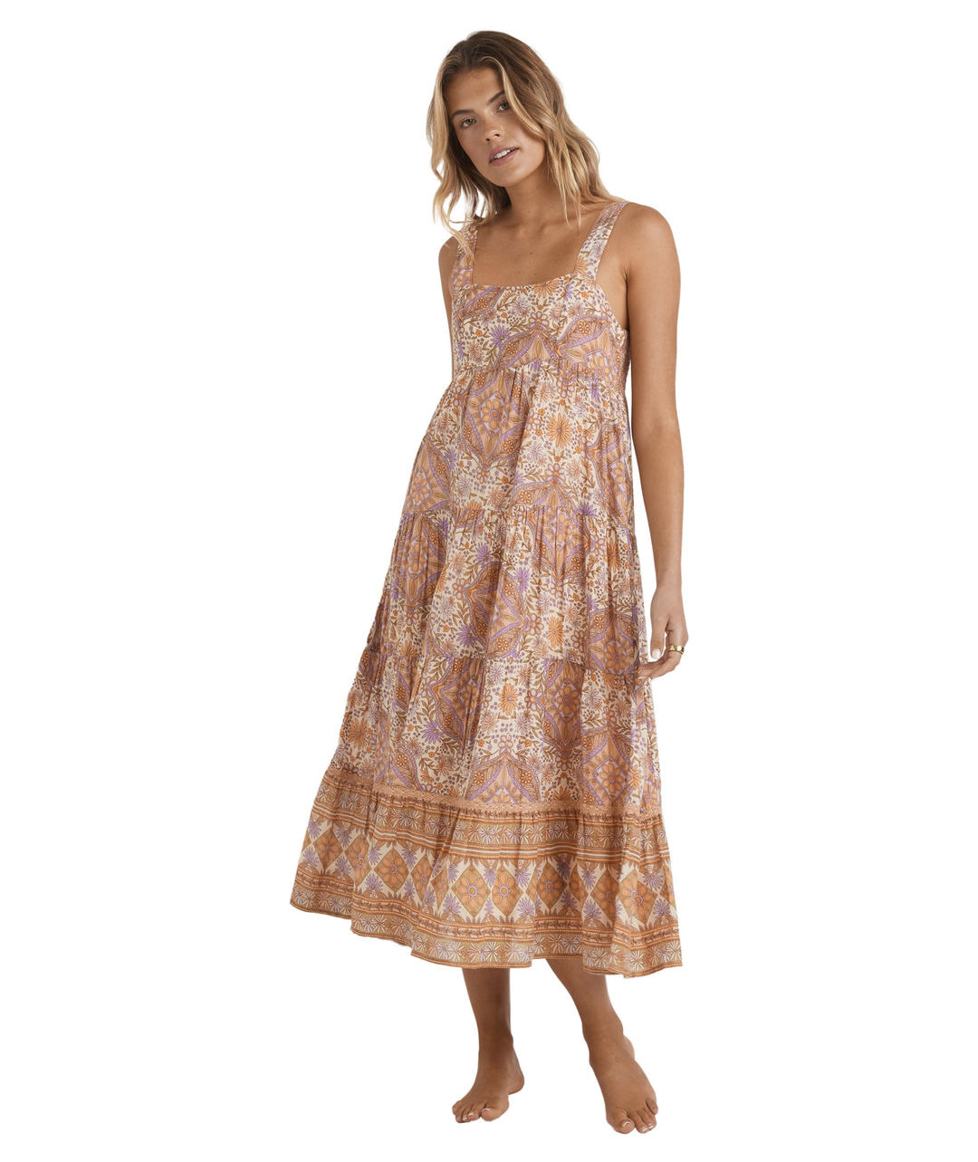 Billabong Just for You Shine On Midi Dress 