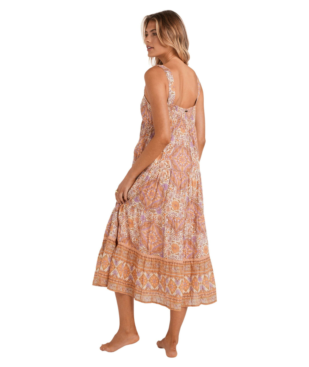 Billabong Just for You Shine On Midi Dress 