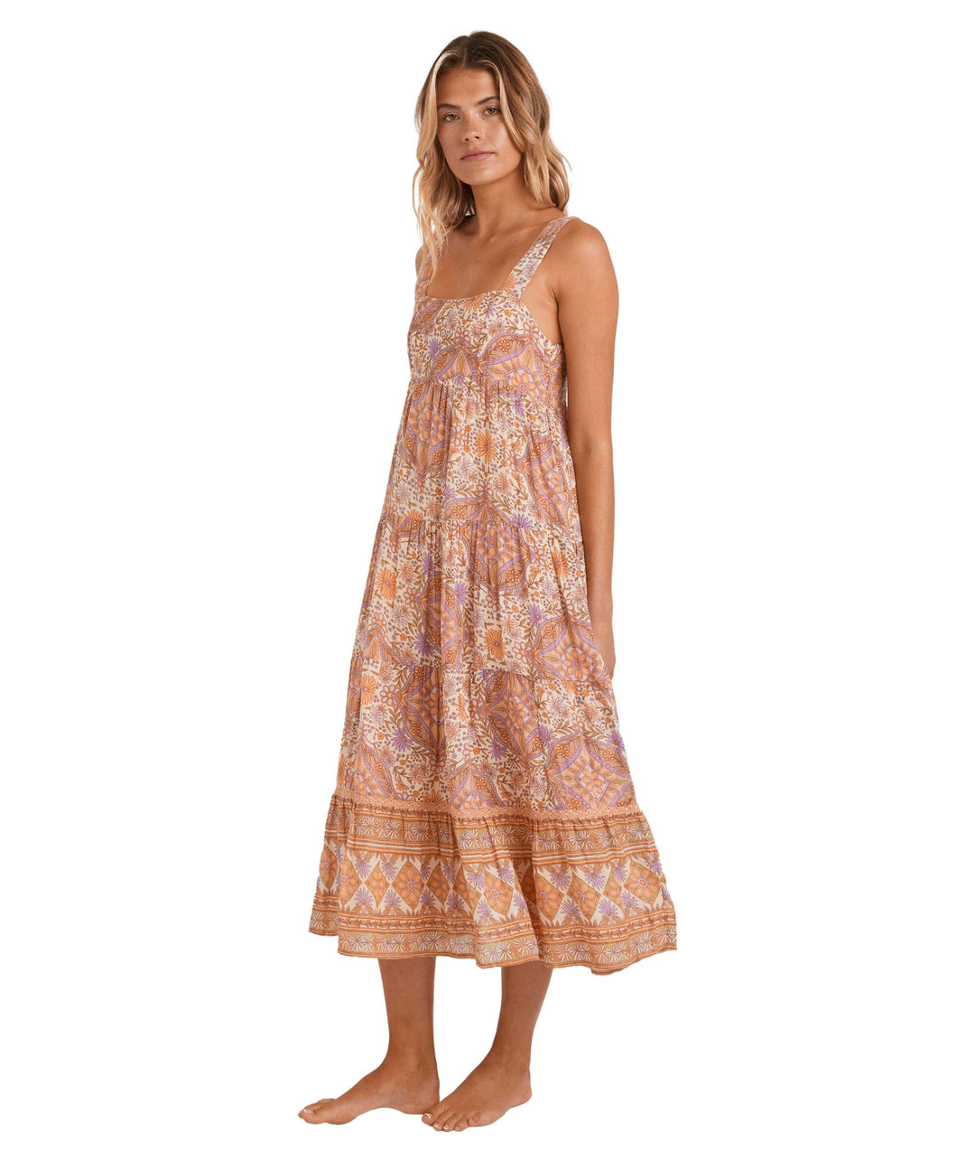 Billabong Just for You Shine On Midi Dress 