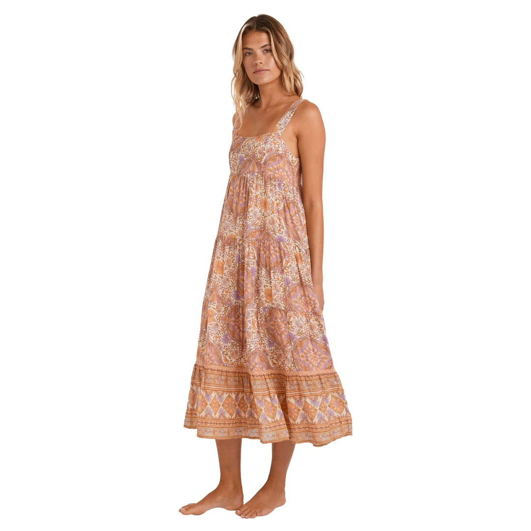 Billabong Just for You Shine On Midi Dress 