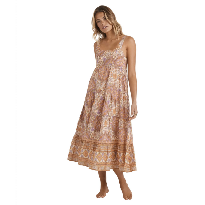 Billabong Just for You Shine On Midi Dress 
